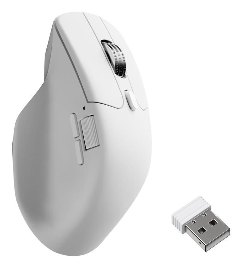 MOUSE USB OPTICAL WRL M6/WHITE M6S-A24 KEYCHRON — изображение 3