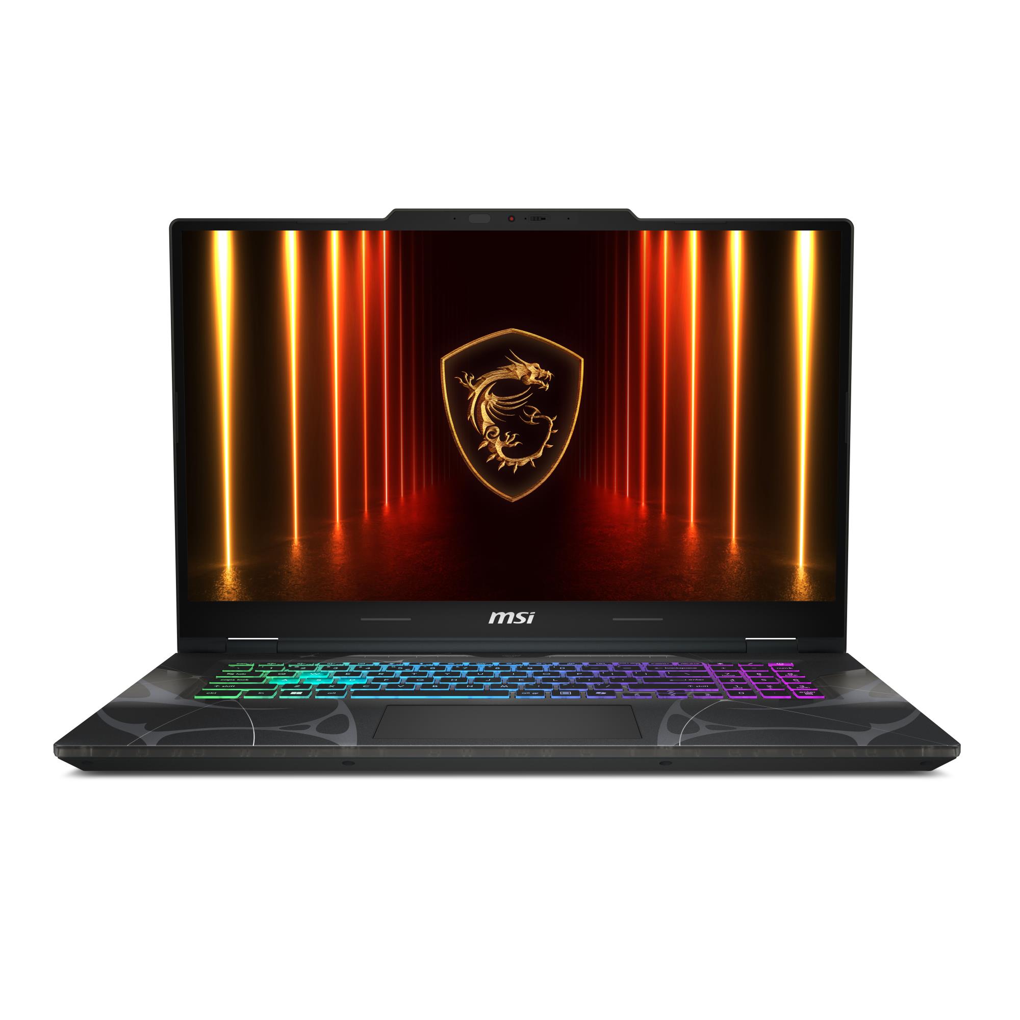 Notebook|MSI|Cyborg|17 B13WFKG|CPU Intel® CoreT i7|i7-13620H|17.3 "|1920 x 1080 pixels|RAM 16 GB|DDR5-SDRAM|SSD 512 GB|Discrete graphics NVIDIA GeForce RTX 5060|8 GB|On-board graphics Yes|Numeric keypad Yes|OS installed Windows 11 Home|Colour Black|Weight 2.5 kg|5200 MHz|CYBORG17B13WFKG-229NL - Pilt 3