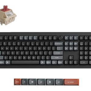KEYBOARD WRL V6 ULTRA/BLACK V6U-D1 KEYCHRON