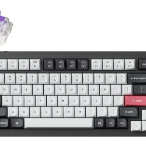 KEYBOARD WRL Q1 HE RGB/CARBON BLACK Q1H-M1 KEYCHRON