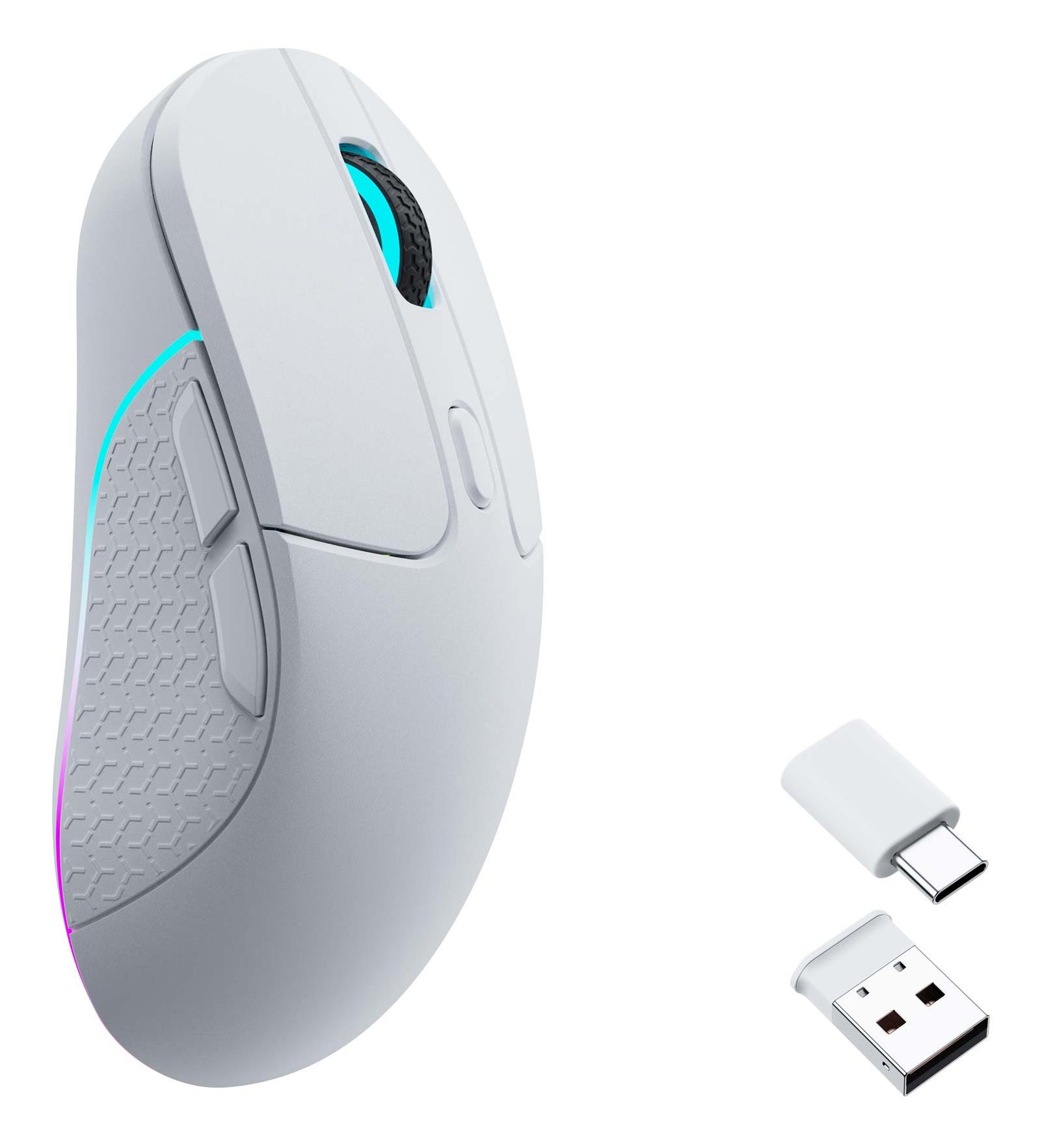 MOUSE USB OPTICAL WRL M3/WHITE M3-A3 KEYCHRON - Pilt 5