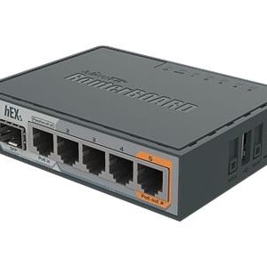 MIKROTIK RB760IGS hEX S Router 5x RJ45