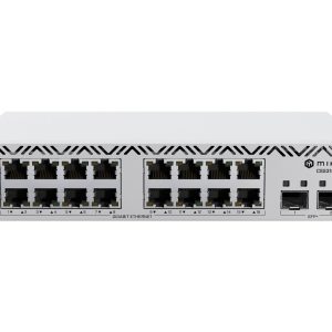MIKROTIK CSS318-16G-2S+IN Gigabit Sw