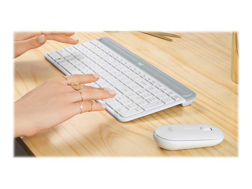 LOGI MK470 Slim Wireless Keyboard (PAN) - Pilt 8