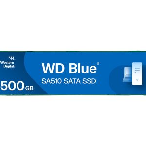 WD Blue SA510 SSD 500GB M.2 SATA III
