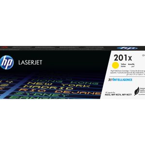 HP 201X Tonercartridge yellow