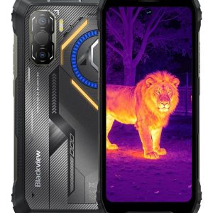 MOBILE PHONE ROCK 3/8/256GB BLACK BLACKVIEW