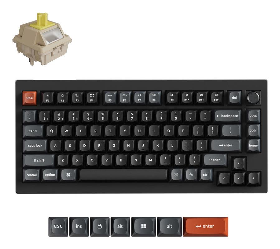 KEYBOARD WRL V1 ULTRA/BLACK V1U-D4 KEYCHRON — изображение 5