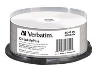VERBATIM 43750 BluRay BD-R DL Verbatim