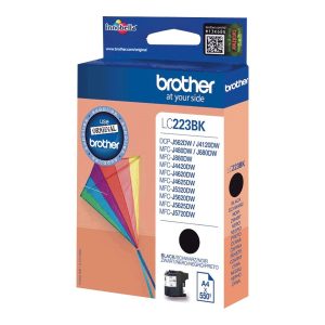 BROTHER LC223BK ink black 550pages