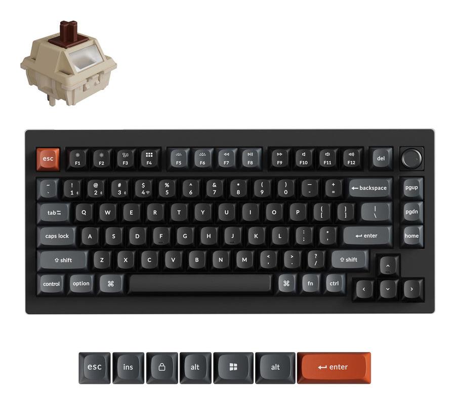 KEYBOARD WRL V1 ULTRA/BLACK V1U-D3 KEYCHRON — изображение 3