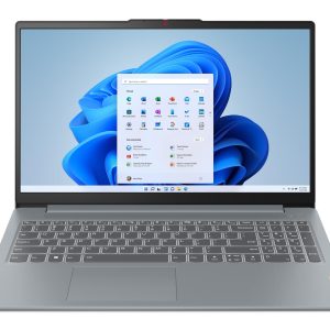 Notebook|LENOVO|IdeaPad|IdeaPad Slim 3 15AMN8|CPU AMD RyzenT 5|7520U|2.8 GHz|15.6 "|1920 x 1080 pixels|RAM 16 GB|LPDDR5-SDRAM|SSD 512 GB|Discrete graphics Not available|On-board graphics Yes|Numeric keypad Yes|Keyboard language English|Colour Grey|Weight 1.62 kg|5500 MHz|82XQ00JYRM