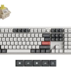 KEYBOARD WRL Q6 ULTRA/WHITE Q6U-P4 KEYCHRON