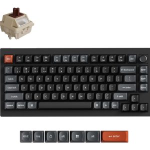 KEYBOARD WRL V1 ULTRA/BLACK V1U-D3 KEYCHRON