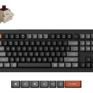 KEYBOARD WRL V3 ULTRA/BLACK V3U-D3 KEYCHRON