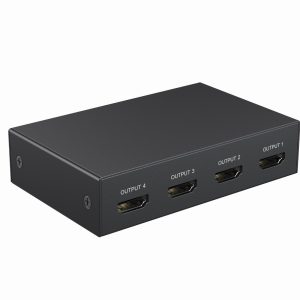 CABLE HDMI SPLITTER 4PORTS/DSP-HDMI4K-4P-01 GEMBIRD