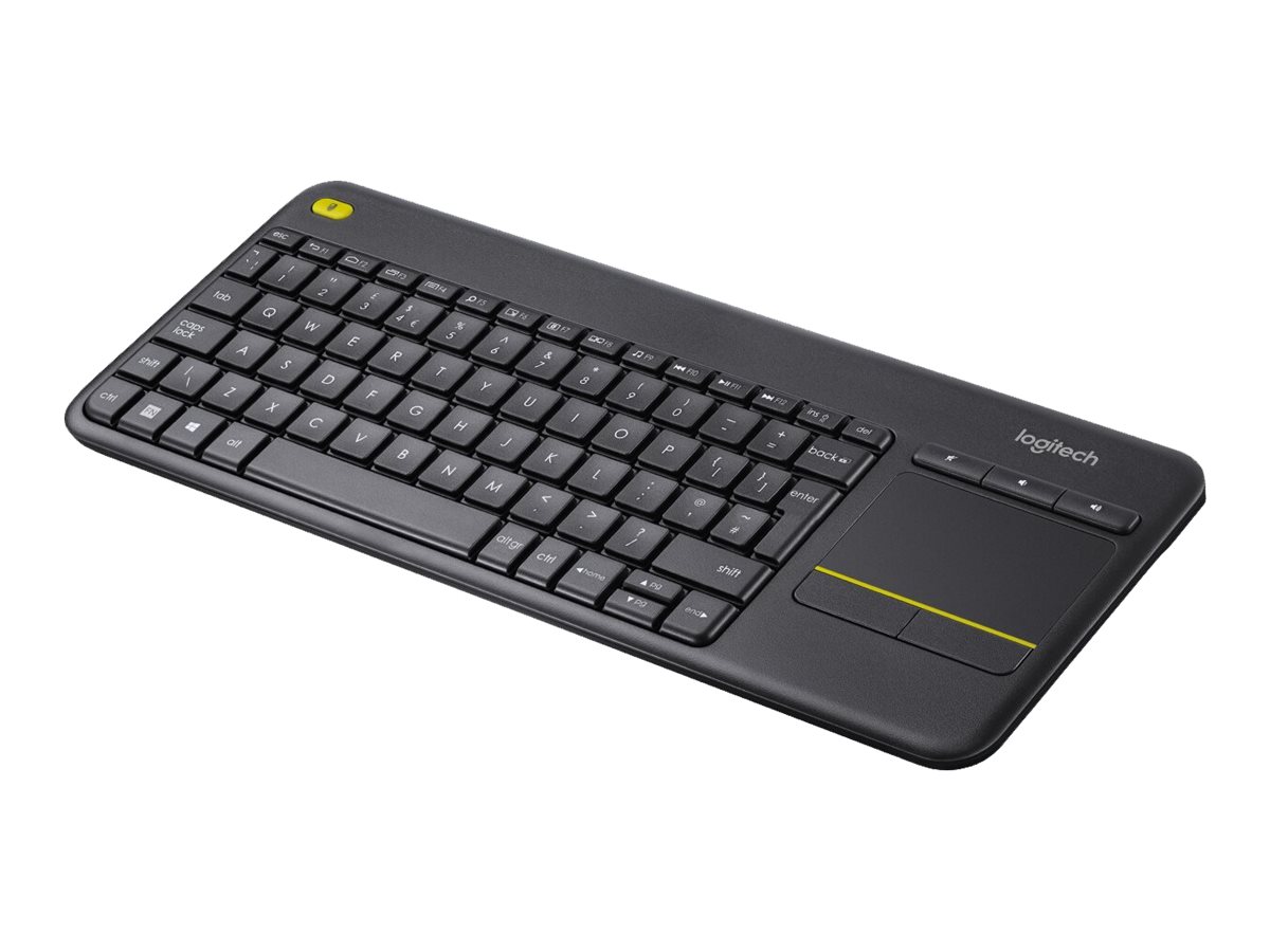 LOGI K400 Plus Touch Keyboard black(PAN) - Pilt 8