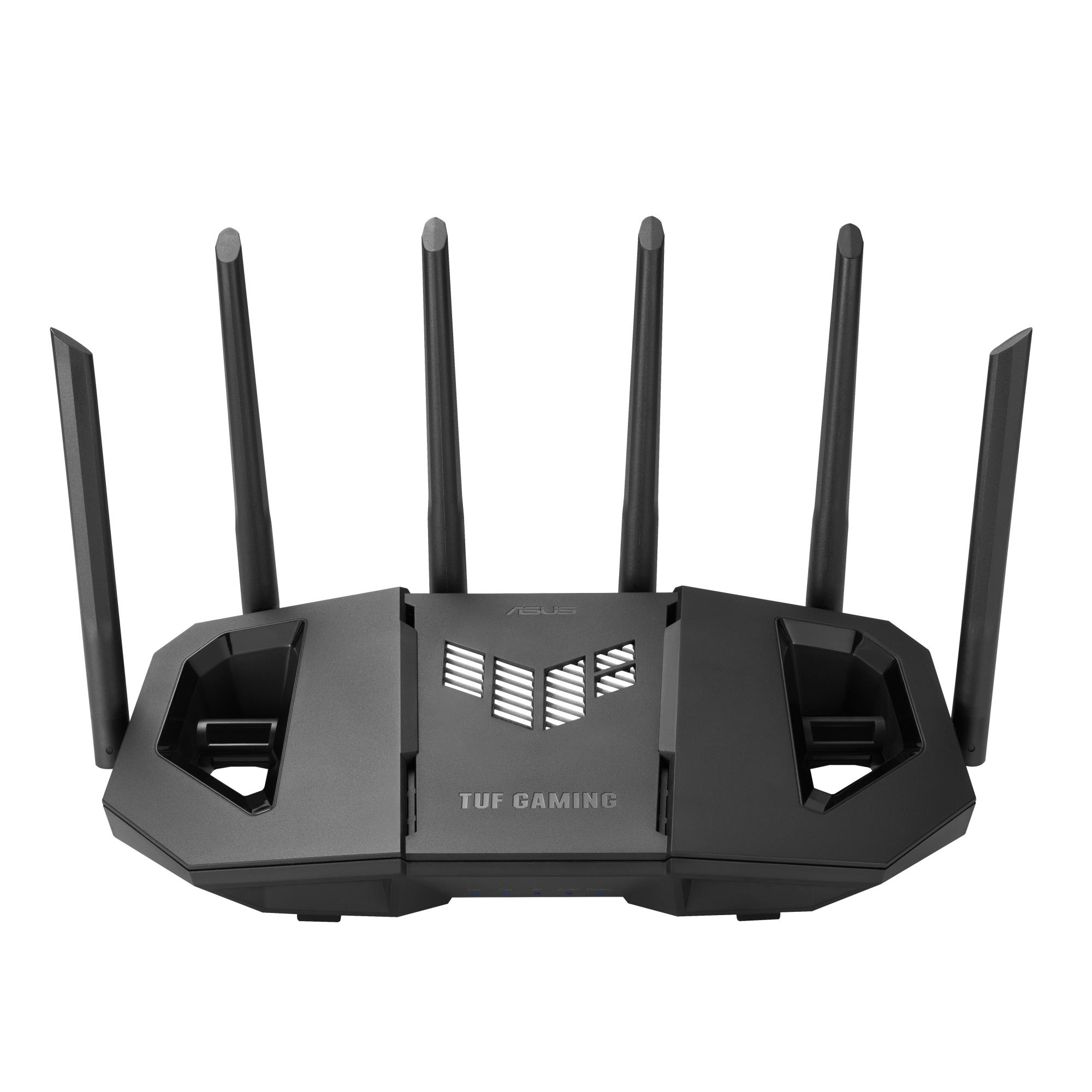 Wireless Router|ASUS|TUF Gaming BE9400|Wi-Fi 7 (802.11be)|Data speed 9400 Mbit/s|Ethernet WAN Yes|WAN connection type RJ-45|Ethernet LAN Yes|4xLAN ports|USB port Yes|TUF-BE9400 — изображение 3
