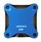External SSD|ADATA|SD620|512GB|USB 3.2|Write speed 460 MBytes/sec|Read speed 520 MBytes/sec|SD620-512GCBL - Image 2