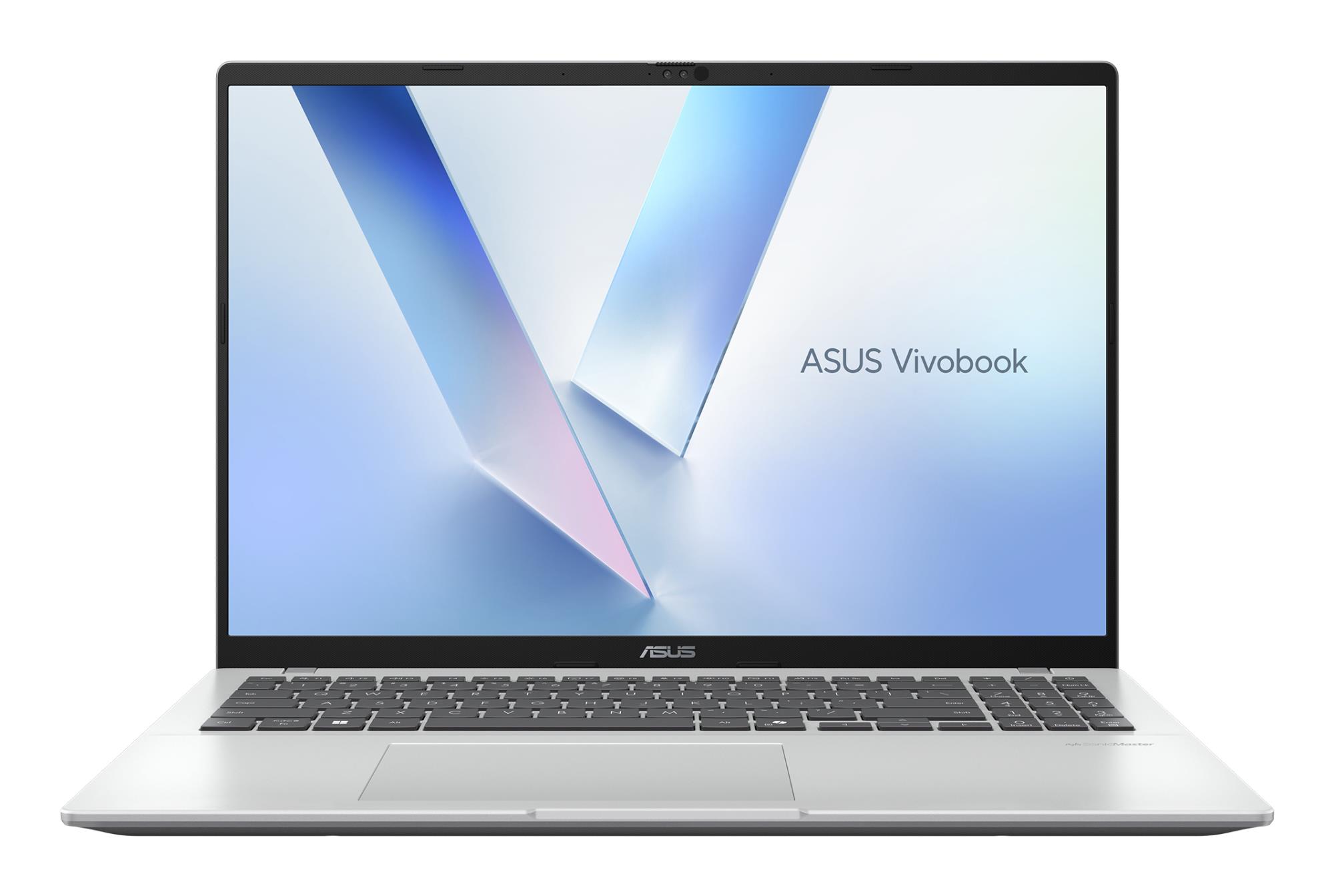 Notebook|ASUS|VivoBook Series|M1607KA-MB186W Copilot+ PC|CPU AMD RyzenT AI 5|330|2 GHz|16 "|1920 x 1200 pixels|RAM 16 GB|DDR5-SDRAM|SSD 512 GB|Discrete graphics Not available|On-board graphics Yes|Numeric keypad Yes|OS installed Windows 11 Home|Colour Silver|Weight 1.88 kg|90NB15F2-M00E20