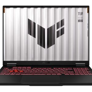 Notebook|ASUS|FA608UH-RV115W|TUF|CPU AMD RyzenT 7|260|3.8 GHz|16 "|1920 x 1200 pixels|RAM 16 GB|DDR5-SDRAM|SSD 512 GB|Discrete graphics NVIDIA® GeForce RTXT 5050|8 GB|On-board graphics Yes|Numeric keypad Yes|OS installed Windows 11 Home|Colour Grey|Weight 2.2 kg|5600 MHz|90NR0KS1-M008S0