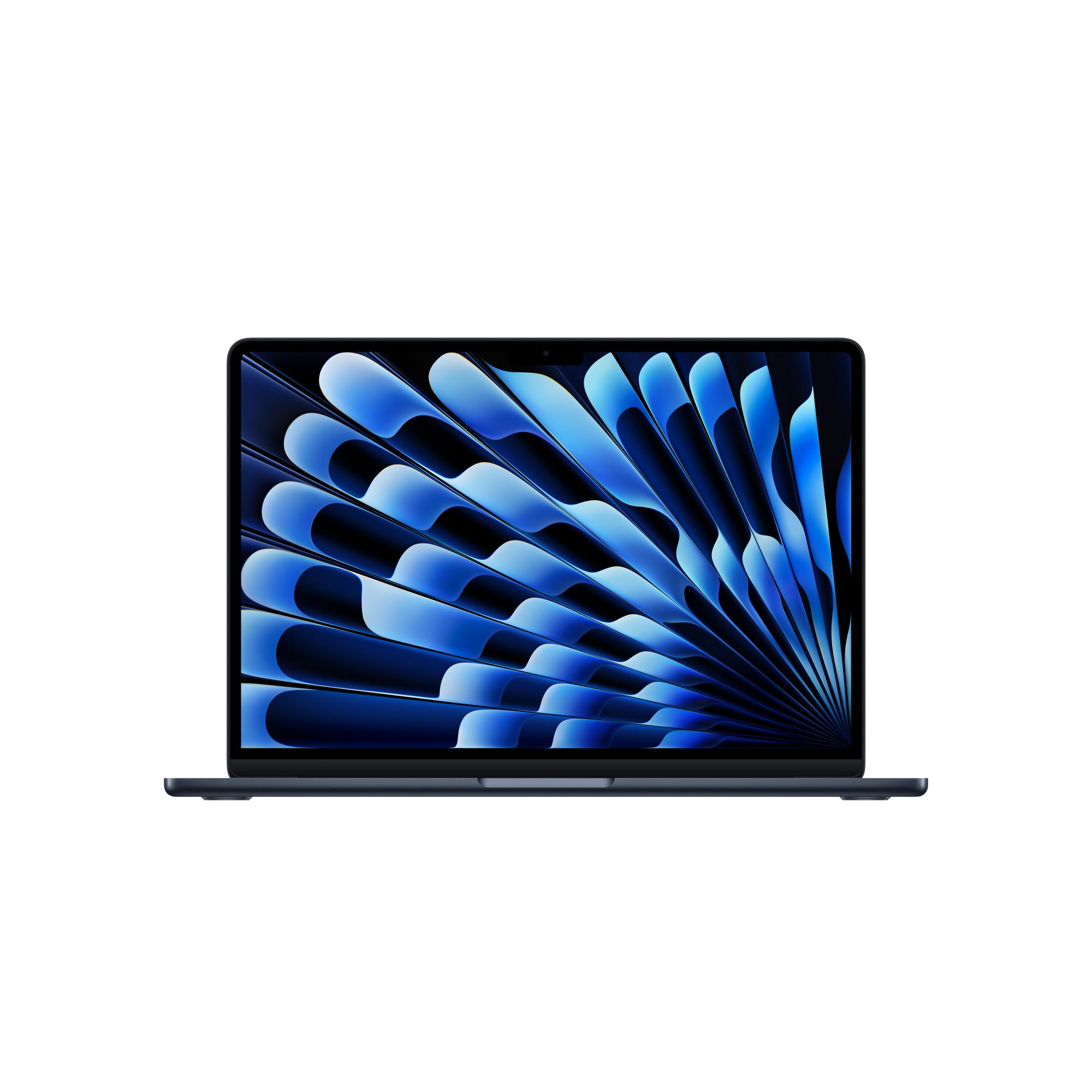 Notebook|APPLE|MacBook Air|CPU Apple M|M5|13.6 "|2560 x 1664 pixels|RAM 16 GB|SSD 1000 GB|Discrete graphics Not available|On-board graphics Yes|OS installed macOS Tahoe|Colour Navy|Weight 1.23 kg|MDHF4ZE/A — изображение 3