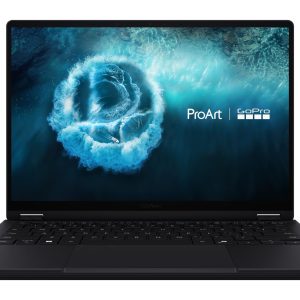 Notebook|ASUS|ProArt|HN7306EAC-LX041X GoPro Edition Copilot+ PC|CPU AMD RyzenT AI Max+|395|3 GHz|13.3 "|2880 x 1800 pixels|Yes|RAM 128 GB|LPDDR5x-SDRAM|SSD 1000 GB|On-board graphics Yes|OS installed Windows 11 Pro|Colour Black|Weight 1.39 kg|90NB17X2-M00270
