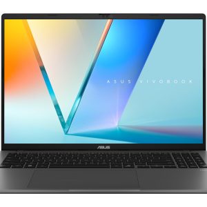 Notebook|ASUS|VivoBook Series|M3607HA-SH080W Copilot+ PC|CPU AMD RyzenT 7|260|3.8 GHz|16 "|1920 x 1200 pixels|RAM 16 GB|DDR5-SDRAM|SSD 1000 GB|Discrete graphics Not available|On-board graphics Yes|Numeric keypad Yes|OS installed Windows 11 Home|Colour Grey|Weight 1.7 kg|90NB16F1-M00C10