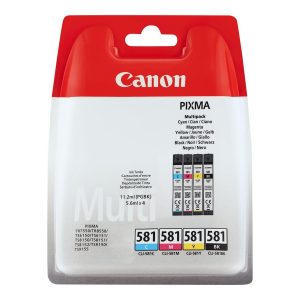 CANON CLI-581 Ink Cartridge C/M/Y/BK