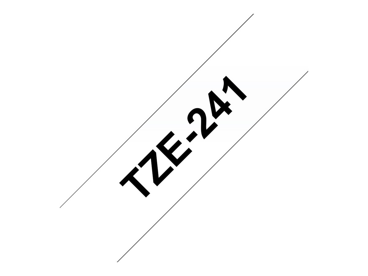 BROTHER TZE241 tape cassette 18mm - Pilt 5