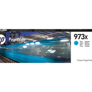 HP 973X suure mahuga tsüaan originaalkassett