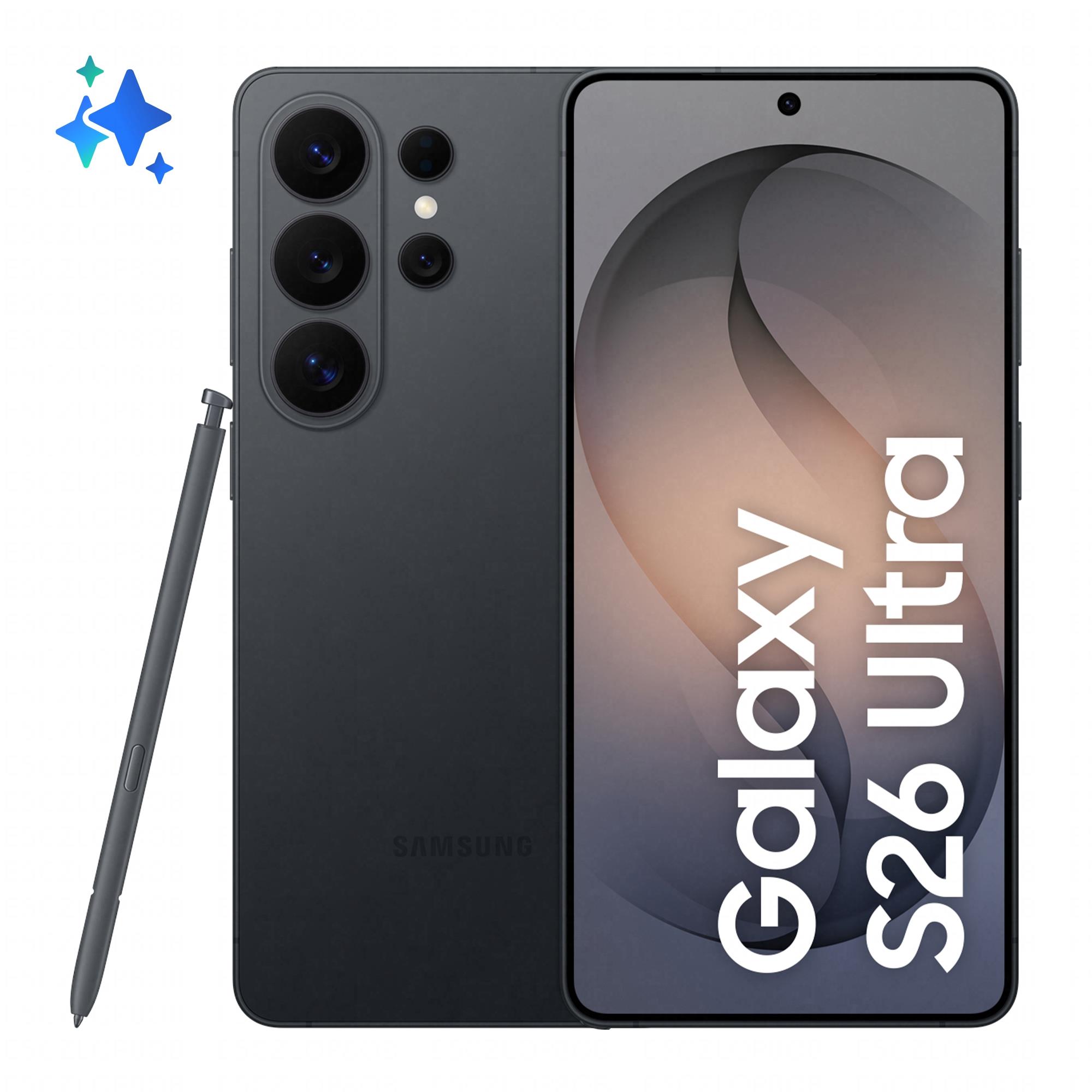 MOBILE PHONE GALAXY S26 ULTRA/512GB BLACK SM-S948B SAMSUNG — изображение 3