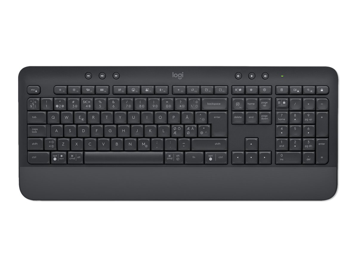 LOGI SIGNATURE K650 - GRAPHITE (PAN)