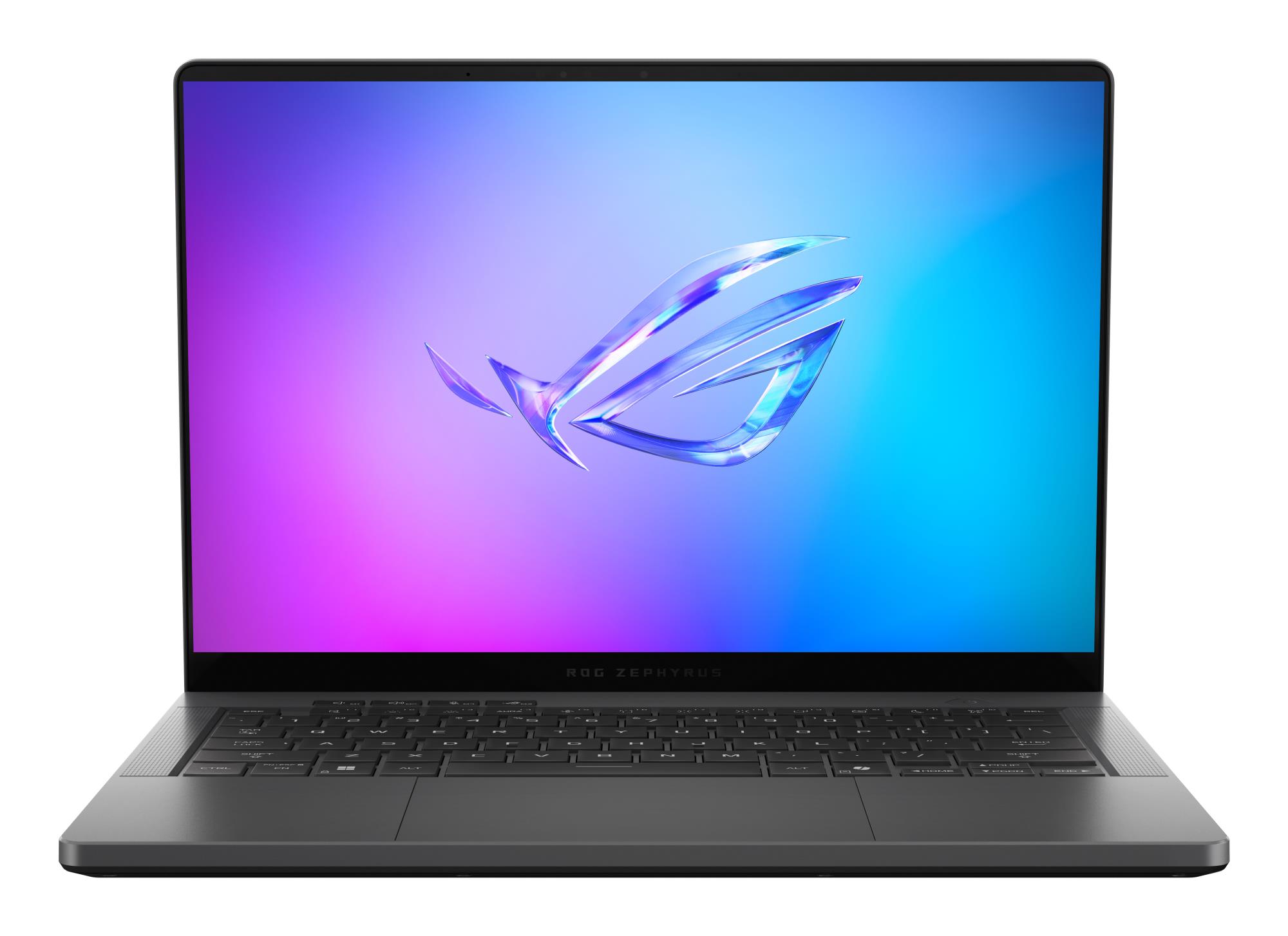 Notebook|ASUS|GA403UM-QS056W|ROG Zephyrus|CPU AMD RyzenT 9|270|4 GHz|14 "|2880 x 1800 pixels|RAM 16 GB|LPDDR5x-SDRAM|SSD 1000 GB|Discrete graphics NVIDIA GeForce RTX 5060|8 GB|On-board graphics Yes|OS installed Windows 11 Home|Colour Grey|Weight 1.5 kg|7500 MHz|90NR0M81-M002W0 — изображение 3