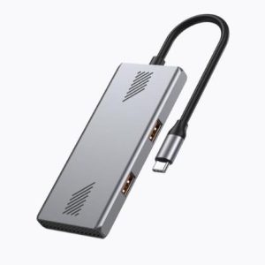 I/O HUB USB-C 4PORT/UHB-CM-U310-A2C2-01 GEMBIRD