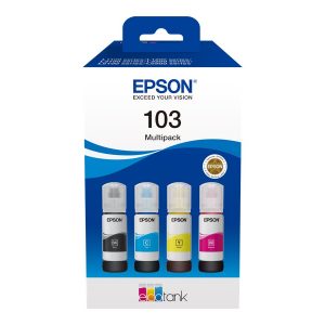EPSON Ink Cartridge 103 4-col Multipack