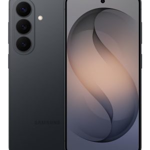 MOBILE PHONE GALAXY S26/256GB BLACK SM-S942B SAMSUNG