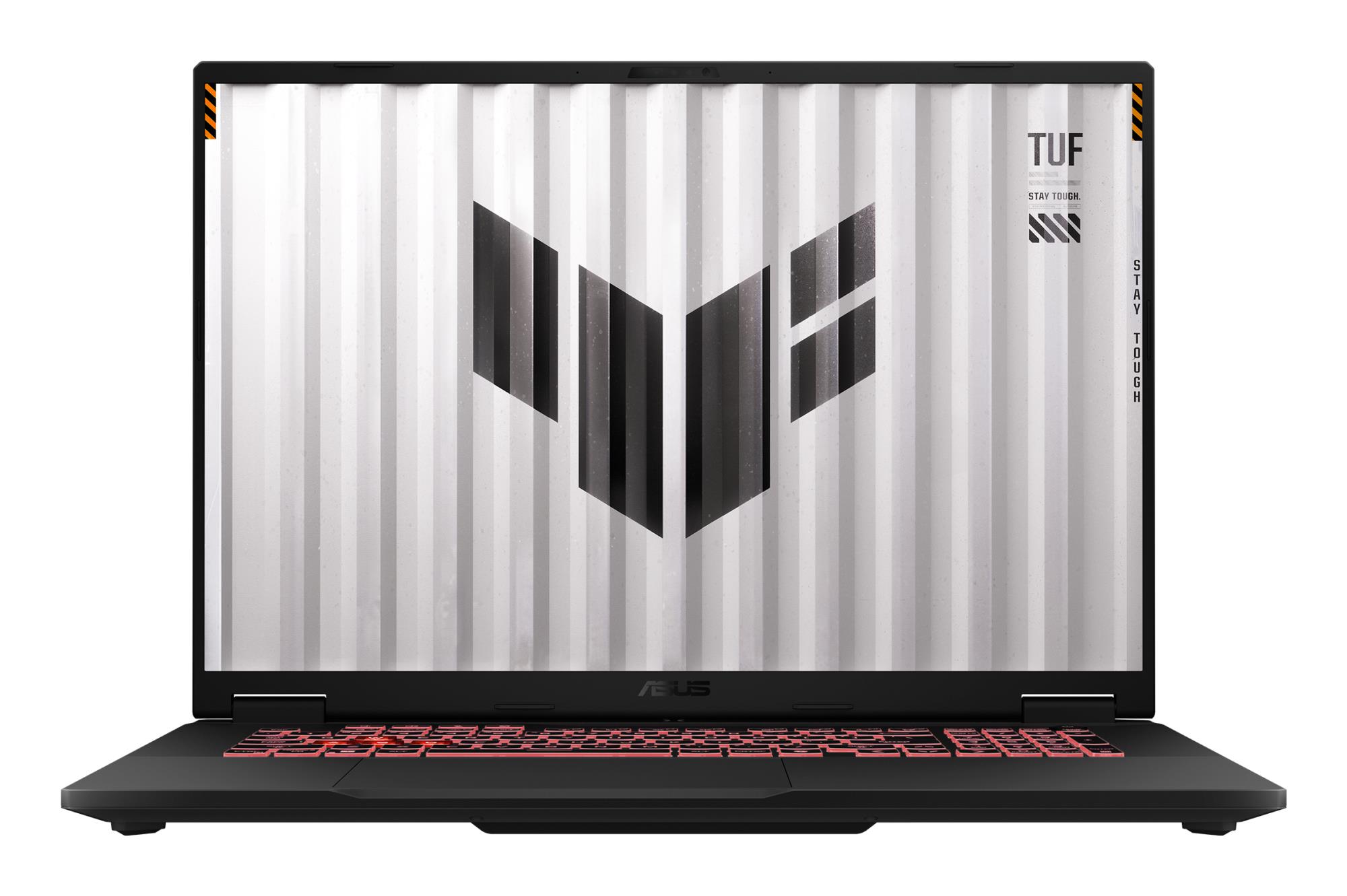 Notebook|ASUS|TUF|FA808UP-S9007W|CPU AMD RyzenT 7|260|3.8 GHz|18 "|2560 x 1600 pixels|RAM 32 GB|DDR5-SDRAM|SSD 1000 GB|Discrete graphics NVIDIA GeForce RTX 5070|8 GB|On-board graphics Yes|Numeric keypad Yes|OS installed Windows 11 Home|Colour Grey|Weight 2.6 kg|5600 MHz|90NR0NL1-M004R0 - Pilt 3