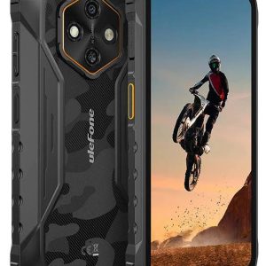 MOBILE PHONE RUGKING 4 PRO/8/128GB BLACK ULEFONE