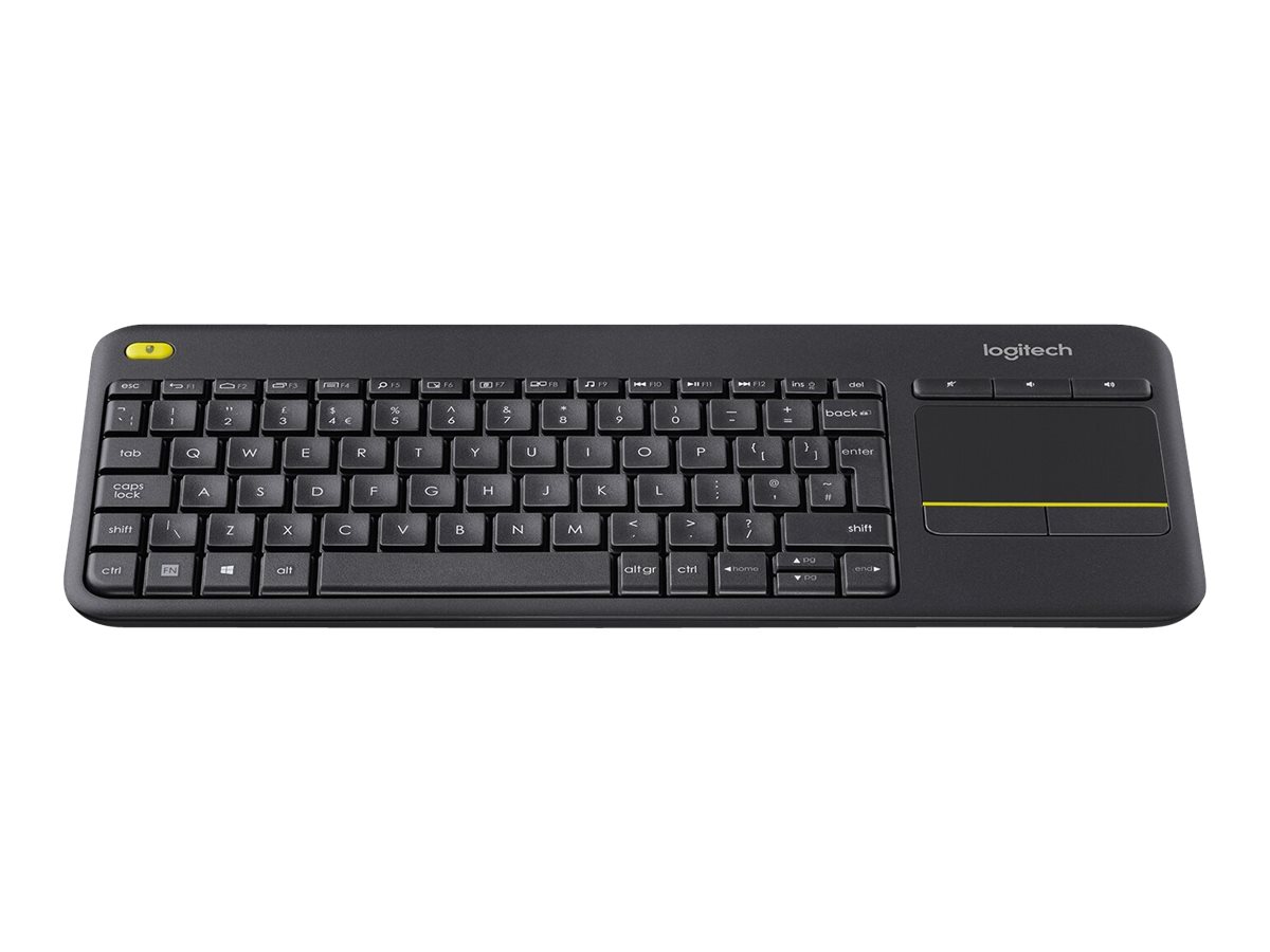 LOGI K400 Plus Touch Keyboard black(PAN) - Pilt 9