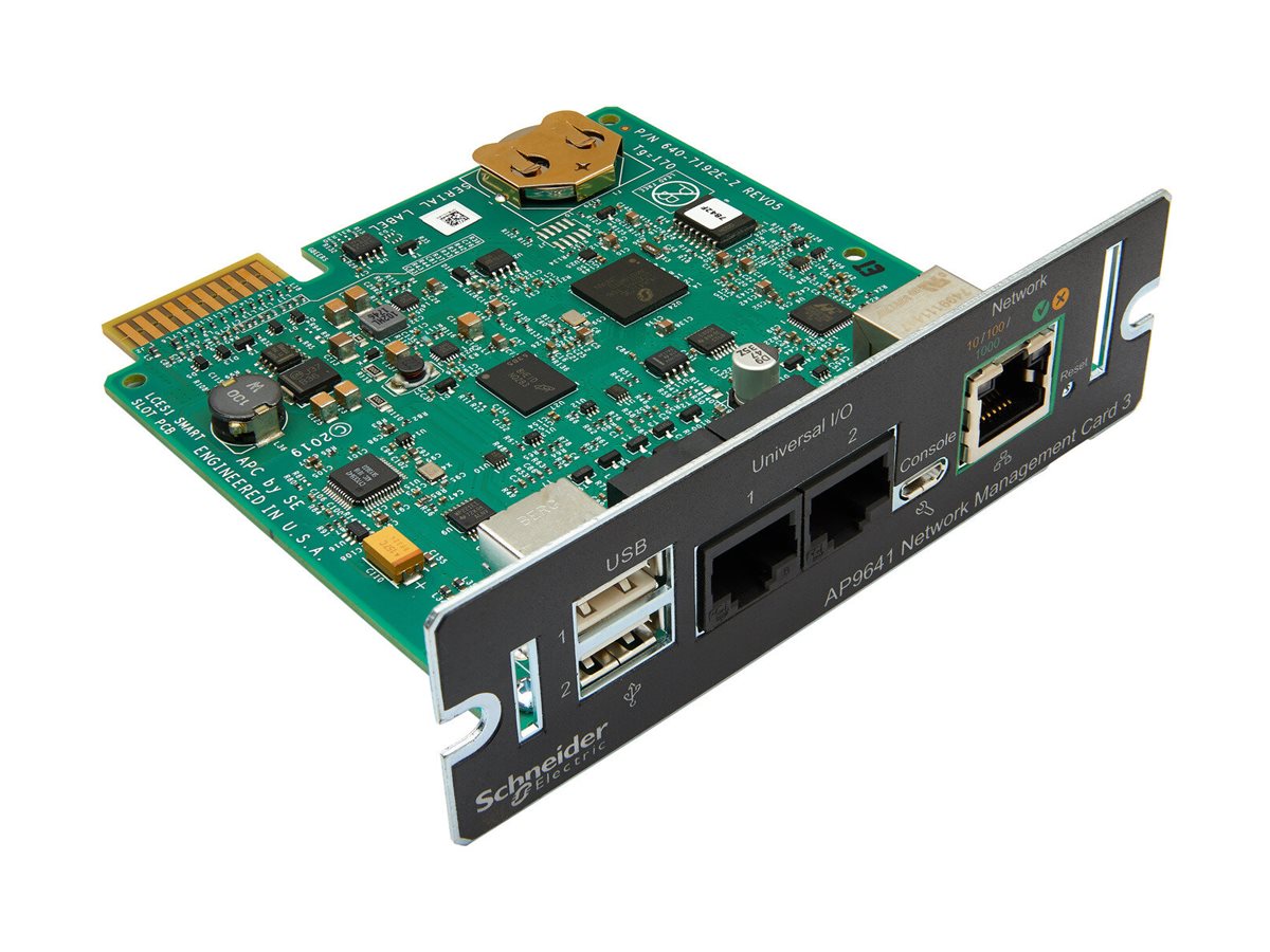 APC UPS NMC with Network Shutdown & EM - Pilt 3