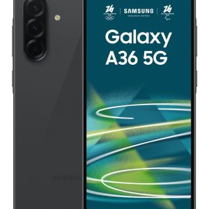 MOBILE PHONE GALAXY A36 5G/256GB BLACK SM-A366B SAMSUNG