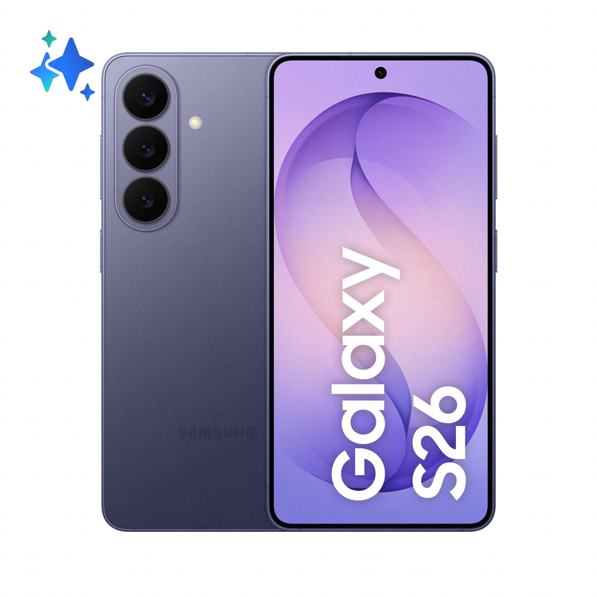 MOBILE PHONE GALAXY S26/512GB VIOLET SM-S942B SAMSUNG — изображение 3