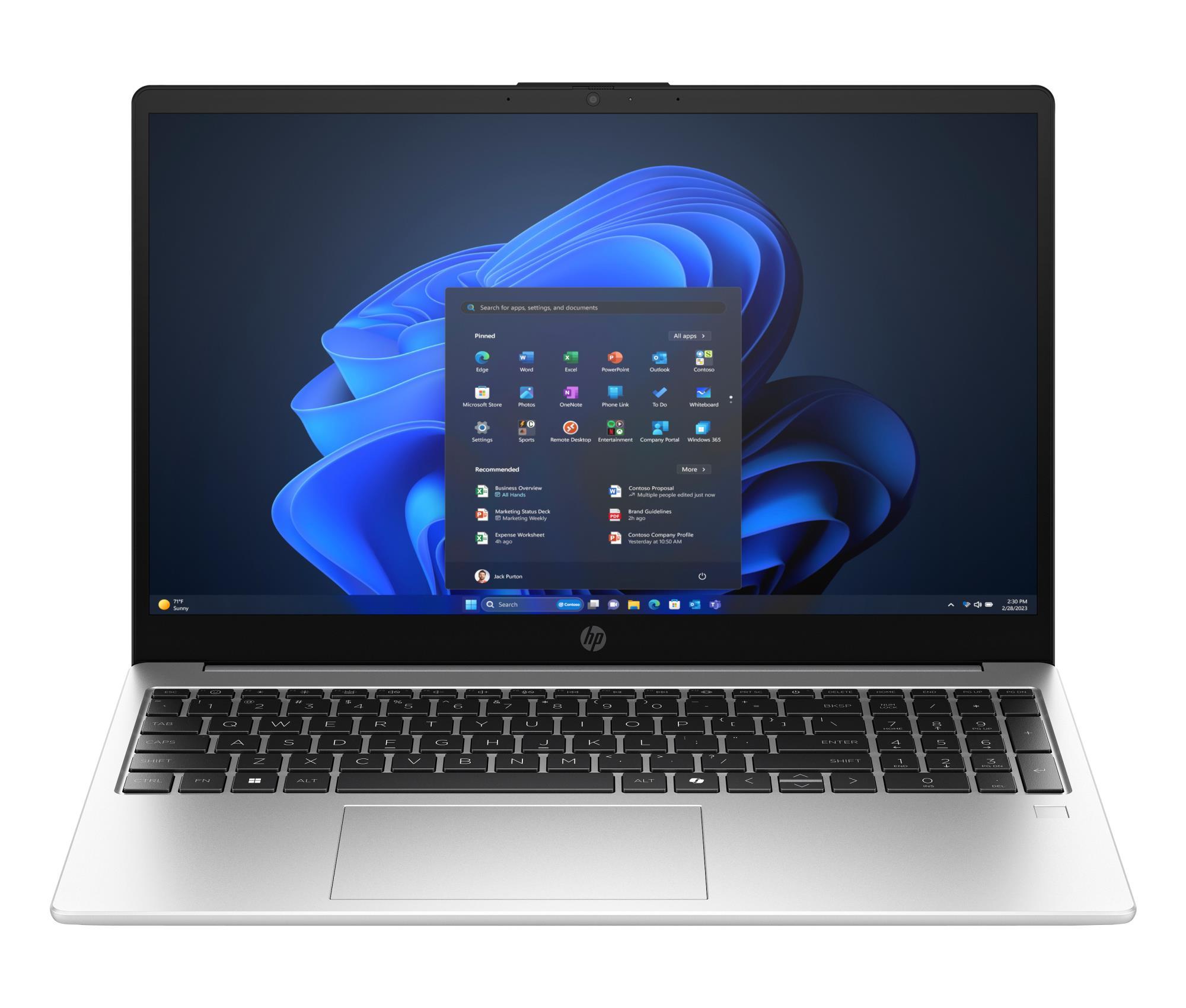 Notebook|HP|HP 255R G10|CPU AMD RyzenT 5|7535U|2.9 GHz|15.6 "|1920 x 1080 pixels|RAM 8 GB|DDR5-SDRAM|SSD 512 GB|Discrete graphics Not available|On-board graphics Yes|Numeric keypad Yes|Keyboard language English|OS installed Windows 11 Home|Colour Silver|Weight 1.66 kg|4800 MHz|B9YQ0ET