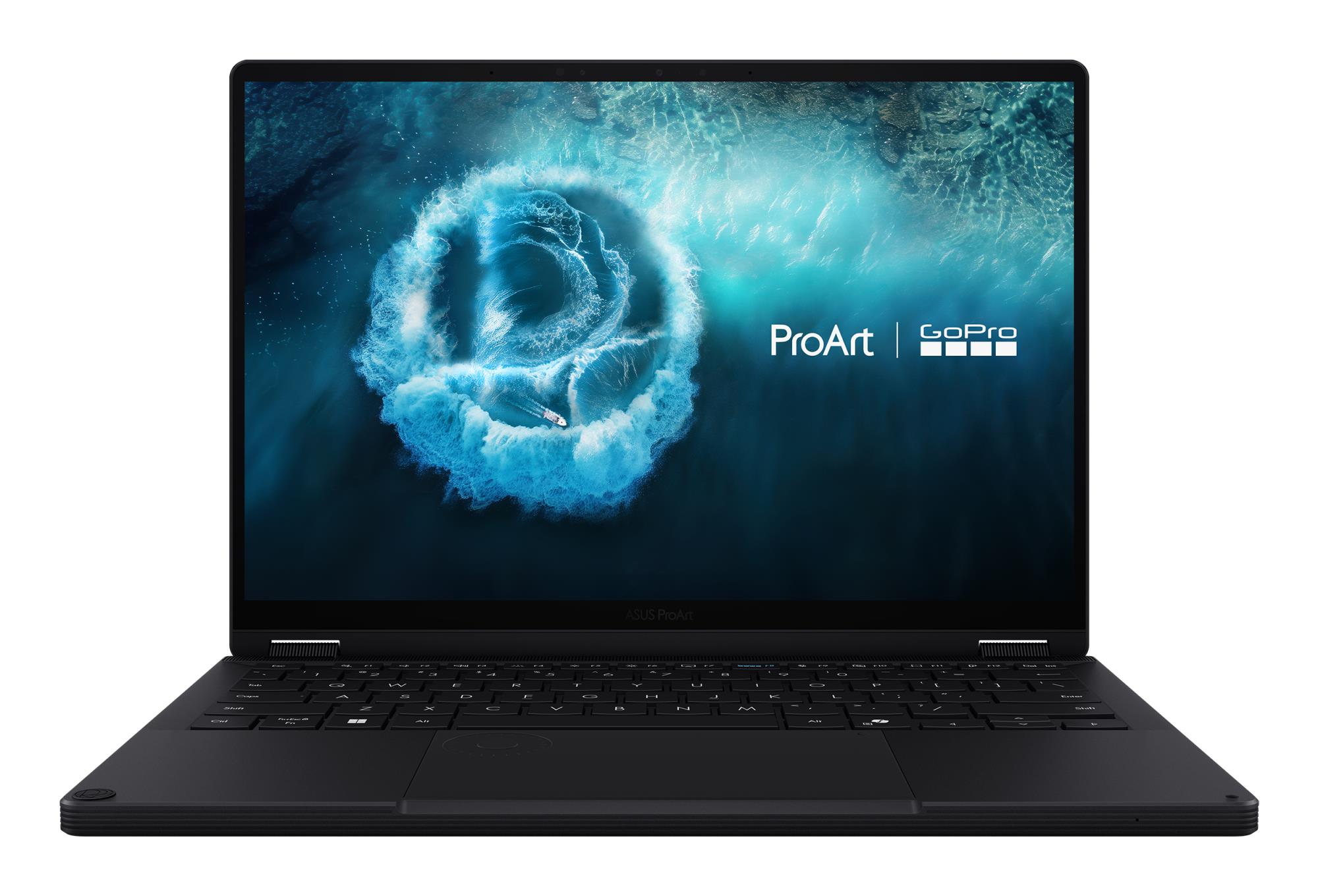 Notebook|ASUS|ProArt|HN7306EAC-LX041X GoPro Edition Copilot+ PC|CPU AMD RyzenT AI Max+|395|3 GHz|13.3 "|2880 x 1800 pixels|Yes|RAM 128 GB|LPDDR5x-SDRAM|SSD 1000 GB|On-board graphics Yes|OS installed Windows 11 Pro|Colour Black|Weight 1.39 kg|90NB17X2-M00270 - Pilt 3