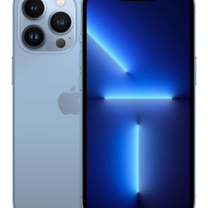 REFURB. PHONE IPHONE 13 PRO/128GB SIERRA BLUE A GRADE RED