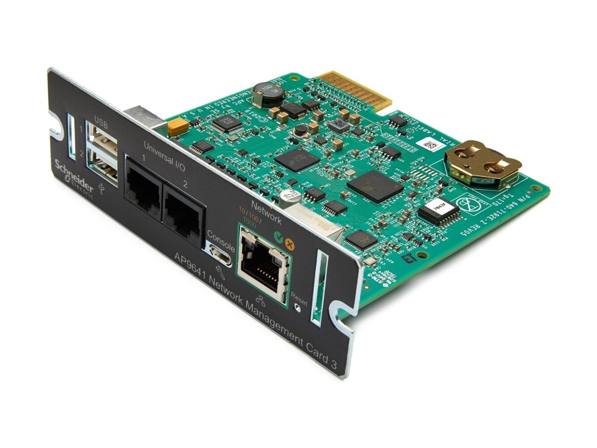 APC UPS NMC with Network Shutdown & EM - Pilt 4