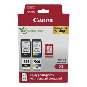 CANON PG-545XL/CL-546XL Ink Cartridge