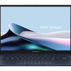 Notebook|ASUS|UX3405CA-SU1294W|ZenBook Series|CPU Intel Core Ultra 7|255H|14 "|2880 x 1800 pixels|Yes|RAM 32 GB|LPDDR5x-SDRAM|SSD 1000 GB|Discrete graphics Not available|On-board graphics Yes|OS installed Windows 11 Home|Colour Blue|Weight 1.2 kg|90NB14W3-M01WW0