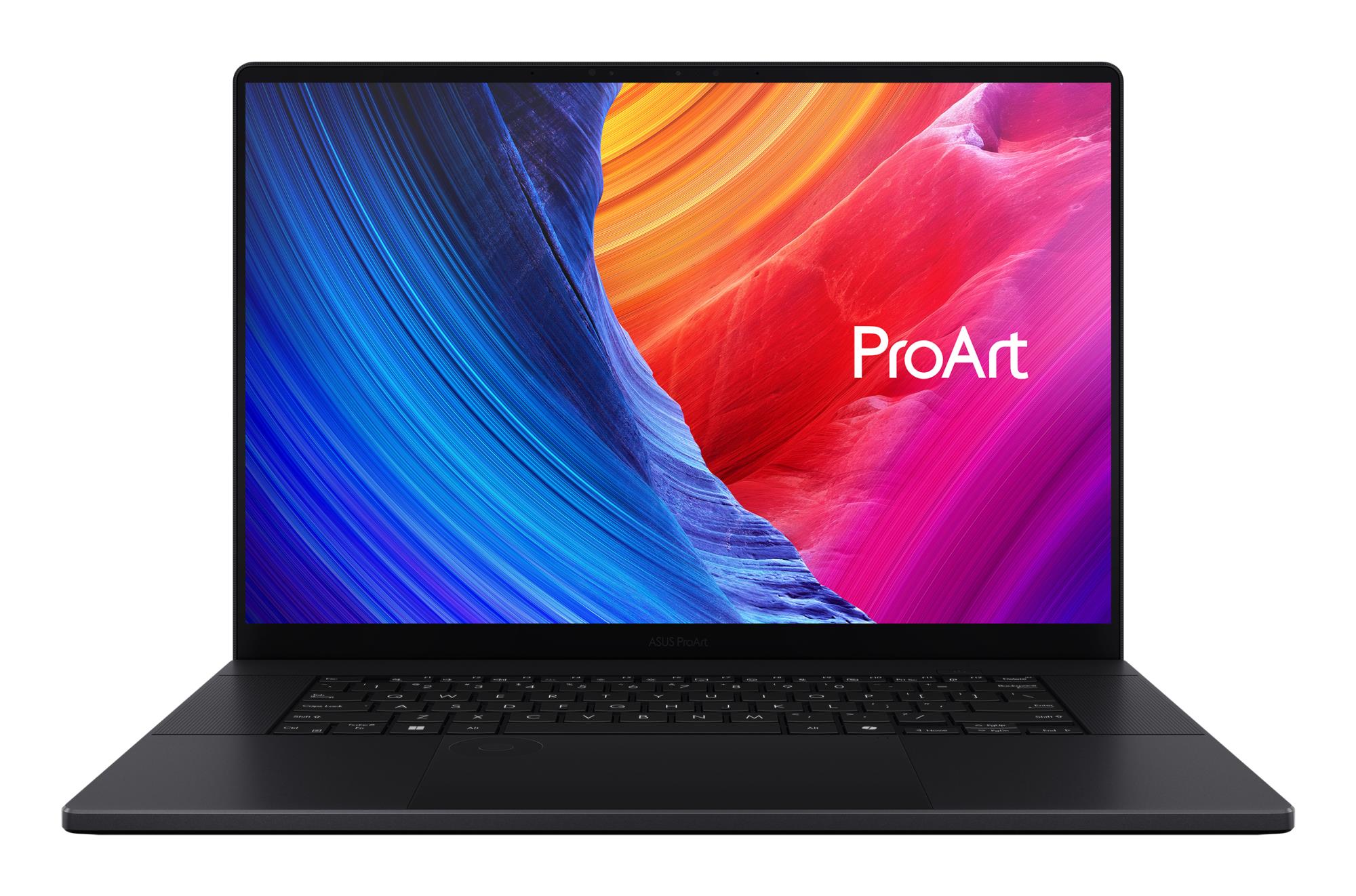 Notebook|ASUS|ProArt|H7606WP-SR231X Copilot+ PC|CPU AMD Ryzen AI 9 HX|370|2 GHz|16 "|2880 x 1800 pixels|Yes|RAM 64 GB|LPDDR5x-SDRAM|SSD 2000 GB|Discrete graphics NVIDIA GeForce RTX 5070|8 GB|On-board graphics Yes|OS installed Windows 11 Pro|Colour Black|Weight 1.85 kg|90NB15K1-M00LB0 — изображение 3